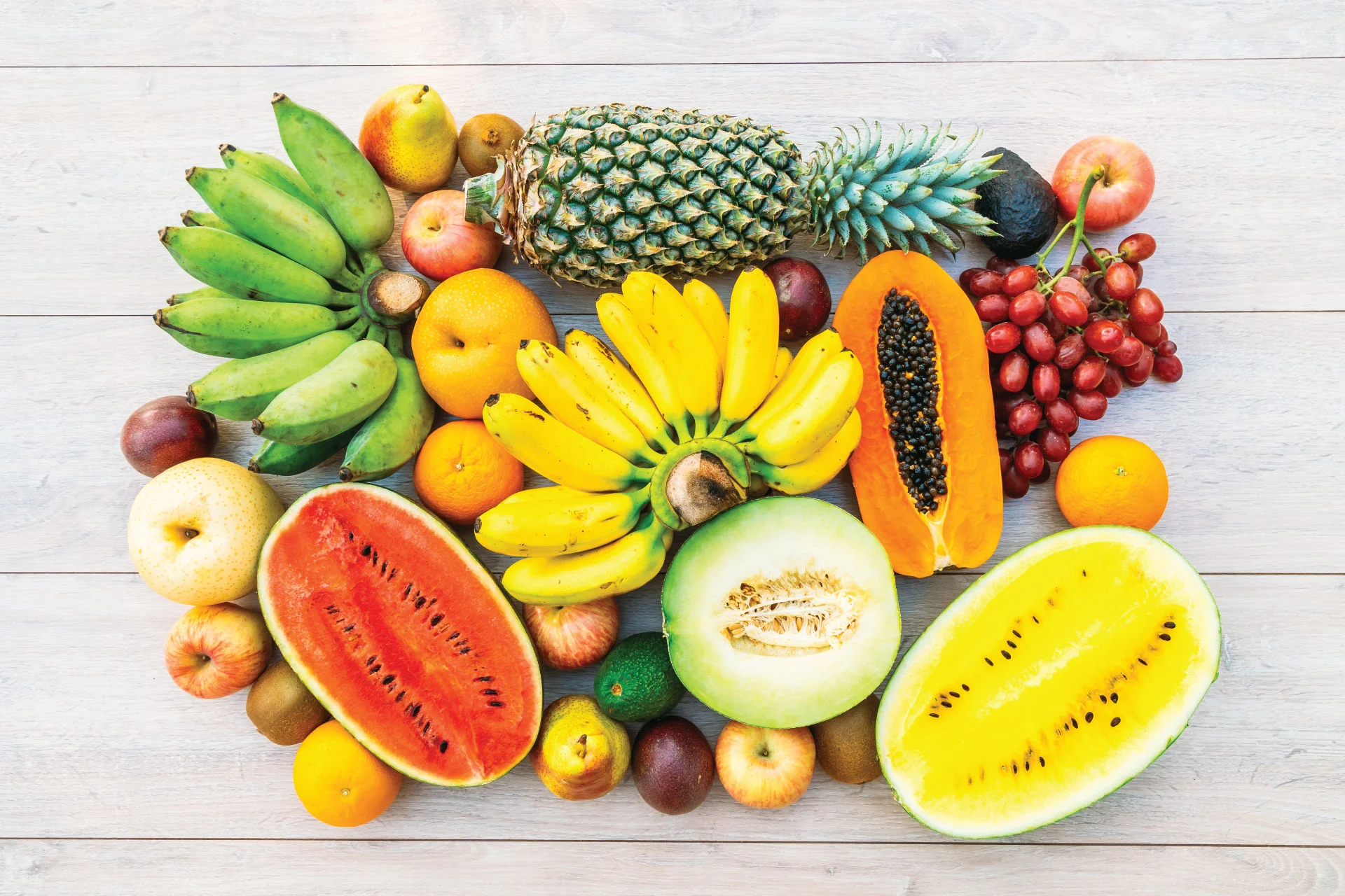 Fresh fruit