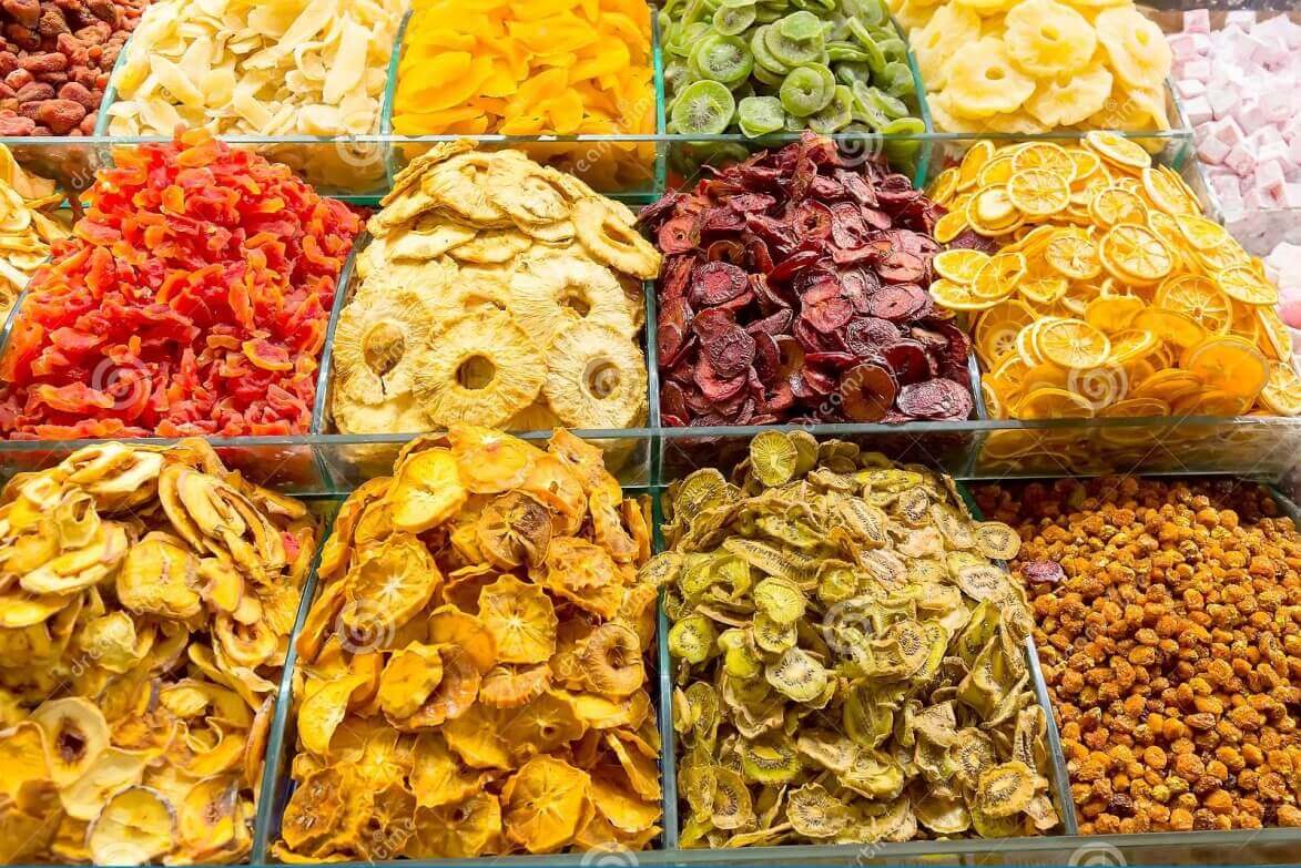 Processed fruit